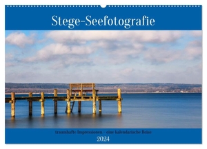 Rosier, Thomas. Stege - Seefotografie (Wandkalender 2024 DIN A2 quer), CALVENDO Monatskalender - Jahresbegleiter für Liebhaber von Stegen an Seen. Calvendo, 2022.