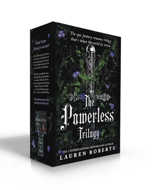 Roberts, Lauren. The Powerless Trilogy Boxed Set. Simon + Schuster UK, 2026.