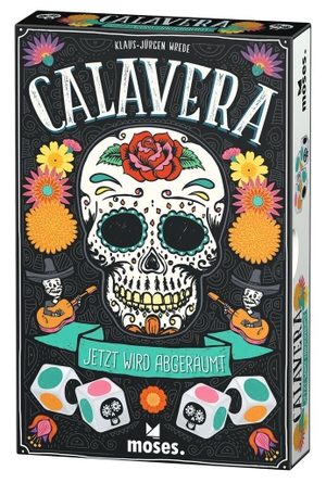 Wrede, Klaus-Jürgen. Calavera - Jetzt wird abgeräumt. moses. Verlag GmbH, 2019.