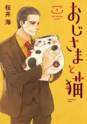 Sakurai, Umi. A Man and His Cat 01. Square Enix, 2020.