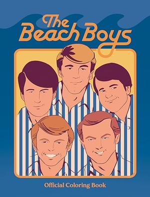 Calcano, David. The Beach Boys Official Coloring Book. Fantoons LLC, 2023.