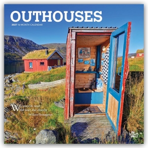 Publishers, Browntrout. Outhouses - Toilettenhäuschen 2027 - 16-Monatskalender - Original BrownTrout-Kalender [Mehrsprachig] [Kalender]. Browntrout Verlags GmbH, 2026.