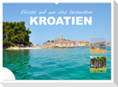 Erlebe mit mir das besondere Kroatien (Wandkalender 2024 DIN A2 quer), CALVENDO Monatskalender