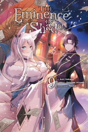 Aizawa, Daisuke. The Eminence in Shadow, Vol. 9 (Manga) - Volume 9. Yen Press, 2024.