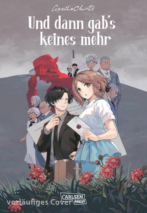 Christie, Agatha / Aya Nikaido. Agatha Christie: Und dann gab's keines mehr 1 (Manga) - Ein Muss für die Fans der Queen of Crime. Carlsen Verlag GmbH, 2026.