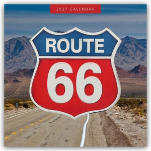 Red, Robin. Route 66 2027 - 16-Monatskalender - Original Red Robin Publishing Ltd-Kalender [Mehrsprachig] [Kalender]. Browntrout Verlags GmbH, 2026.