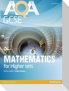 AQA GCSE Mathematics for Higher sets Student Book