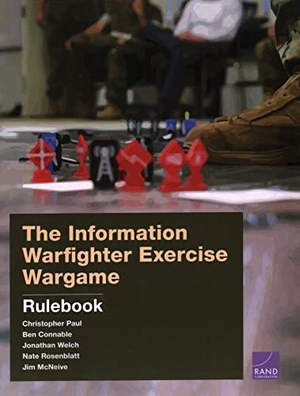 Paul, Christopher / Connable, Ben et al. The Information Warfighter Exercise Wargame - Rulebook. RAND Corporation, 2021.
