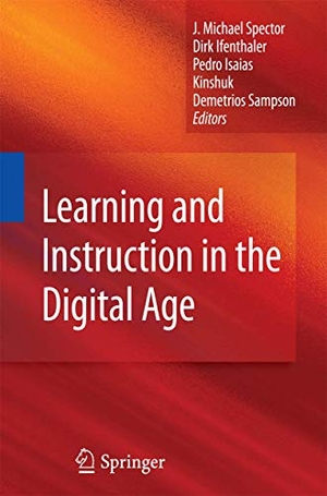 Spector, J. Michael / Dirk Ifenthaler et al (Hrsg.). Learning and Instruction in the Digital Age. Springer, 2014.