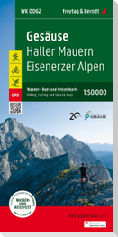 Gesäuse, Wander-, Rad- und Freizeitkarte 1:50.000, freytag & berndt, WK 0062