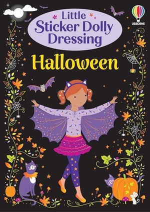 Watt, Fiona. Little Sticker Dolly Dressing Halloween. Usborne Books, 2026.