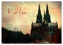 Köln (Tischkalender 2024 DIN A5 quer), CALVENDO Monatskalender