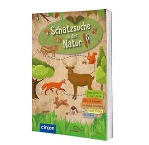Ernsten, Svenja. Schatzsuche in der Natur. Circon Verlag GmbH, 2022.