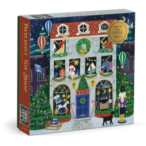 Galison. Twilight Toy Shop 500 Piece Foil Puzzle. Abrams and Chronicle Books IWUK, 2026.