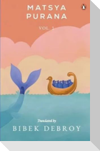 Matsya Purana Vol 1
