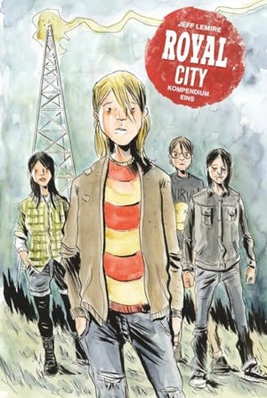 Lemire, Jeff. Royal City. Skinless Crow, 2025.