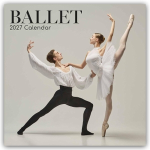 Gifted Stationery Co. Ltd. Ballet - Ballett 2027 - 16-Monatskalender - Original Gifted Stationery-Kalender [Mehrsprachig] [Kalender]. Browntrout Verlags GmbH, 2026.