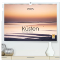 Küsten - Kunst der Meere (hochwertiger Premium Wandkalender 2025 DIN A2 quer), Kunstdruck in Hochglanz