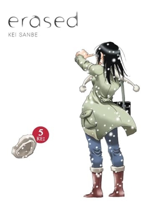 Blackman, Abigail / Sanbe, Kei et al. Erased, Vol. 5. Ize Press, 2018.