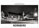 Ein Blick auf Nürnberg (Wandkalender 2024 DIN A2 quer), CALVENDO Monatskalender