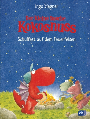 Siegner, Ingo. Der kleine Drache Kokosnuss 05 - Schulfest auf dem Feuerfelsen. cbj, 2006.