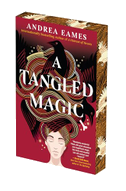 A Tangled Magic: Deluxe Stenciled Edges