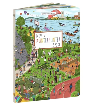 ulila Verlag (Hrsg.). Mimis kunterbunter Sport - Wimmelbuch für Kinder ab 2 Jahren. ulila Verlag, 2024.