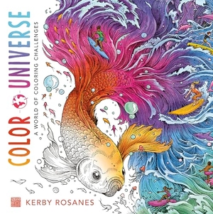Rosanes, Kerby. Color Universe - A World of Coloring Challenges. Penguin Publishing Group, 2023.