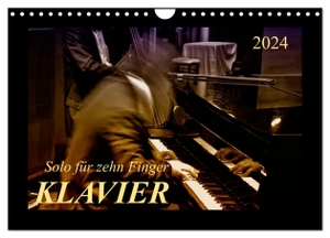 Roder, Peter. Klavier - Solo für zehn Finger (Wandkalender 2024 DIN A4 quer), CALVENDO Monatskalender - Klavier - emotionale Darstellungen eines anspruchsvollen Instrumentes.. Calvendo, 2023.