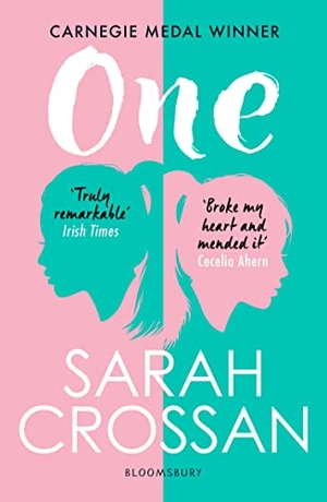 Crossan, Sarah. One - WINNER OF THE CARNEGIE MEDAL. Bloomsbury Publishing plc, 2021.