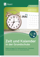 Zeit und Kalender in der Grundschule