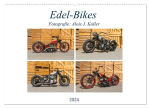 J. Koller, Alois. Edel-Bikes 2024 (Wandkalender 2024 DIN A2 quer), CALVENDO Monatskalender - Edle Custombikes in Szene gesetzt. Calvendo, 2023.