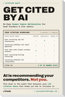 Get Cited by AI - Show Me the Number
