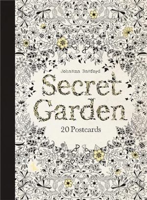 Basford, Johanna. Secret Garden - 20 Postcards. Laurence King, 2014.