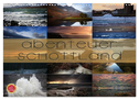 Abenteuer Schottland (Wandkalender 2024 DIN A3 quer), CALVENDO Monatskalender