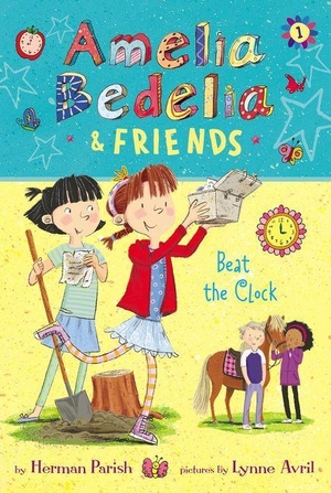 Parish, Herman. Amelia Bedelia & Friends: Beat the Clock. HarperCollins, 2019.
