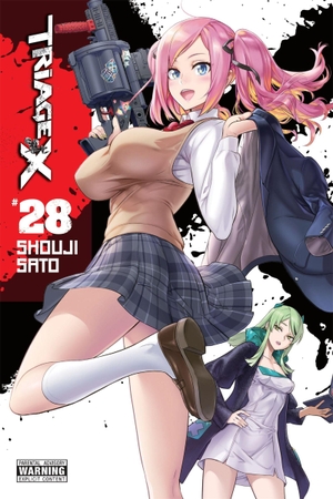 Sato, Shouji. Triage X, Vol. 28. Yen Press, 2025.