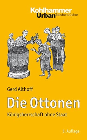 Althoff, Gerd. Die Ottonen - Königsherrschaft ohne Staat. Kohlhammer W., 2012.