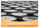 Schottischer Whisky (Tischkalender 2024 DIN A5 quer), CALVENDO Monatskalender