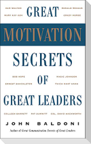 Great Motivation Secrets of Great Leaders (Pod)