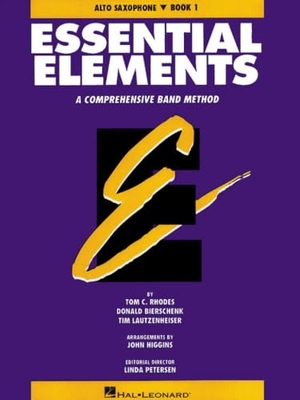 Rhodes Biers. Essential Elements Book 1 - Eb Alto Saxophone. Hal Leonard Publishing Corporation, 1991.
