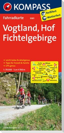 Vogtland - Hof - Fichtelgebirge 1 : 70000