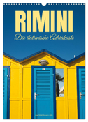 Rimini Die italienische Adriaküste (Wandkalender 2025 DIN A3 hoch), CALVENDO Monatskalender