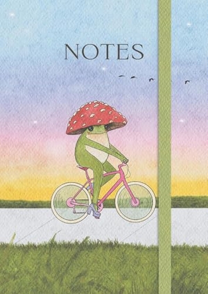 Eequay, Maybell. The Little Frog Notebook - A Beautiful 160-Page Lined Notebook Featuring the Internet's Beloved Mushroom Frog, from the Artist Maybell Eequay. Jessica Kingsley Publishers, 2025.