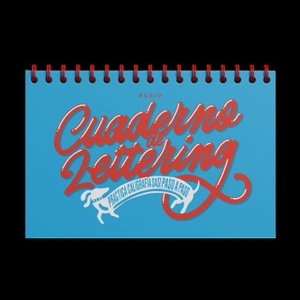 Giner, Francisco. Cuaderno de lettering : practica caligrafía sasi paso a paso. Editorial Rubio, 2023.