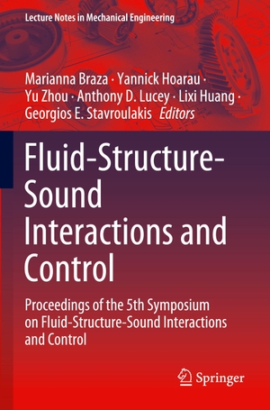 Braza, Marianna / Yannick Hoarau et al (Hrsg.). Fluid-Structure-Sound Interactions and Control - Proceedings of the 5th Symposium on Fluid-Structure-Sound Interactions and Control. Springer Nature Singapore, 2022.