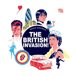 Bourhis, Herve. The British Invasion!. Ablaze Publishing, 2024.