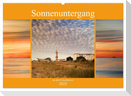 Sonnenuntergang an der Ostsee (Wandkalender 2025 DIN A2 quer), CALVENDO Monatskalender