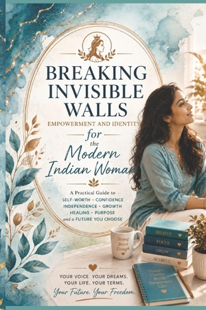 Saxena, Shubhi. Breaking Invisible Walls - Empowerment and Identity for the Modern Indian Woman. Independently published, 2026.