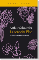 La señorita Else